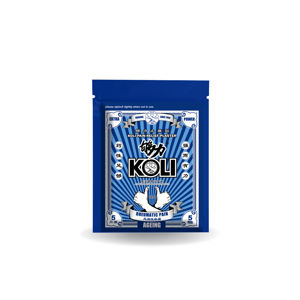 KOLI AGEING Pain Relief Plaster (EXTRA POWER)