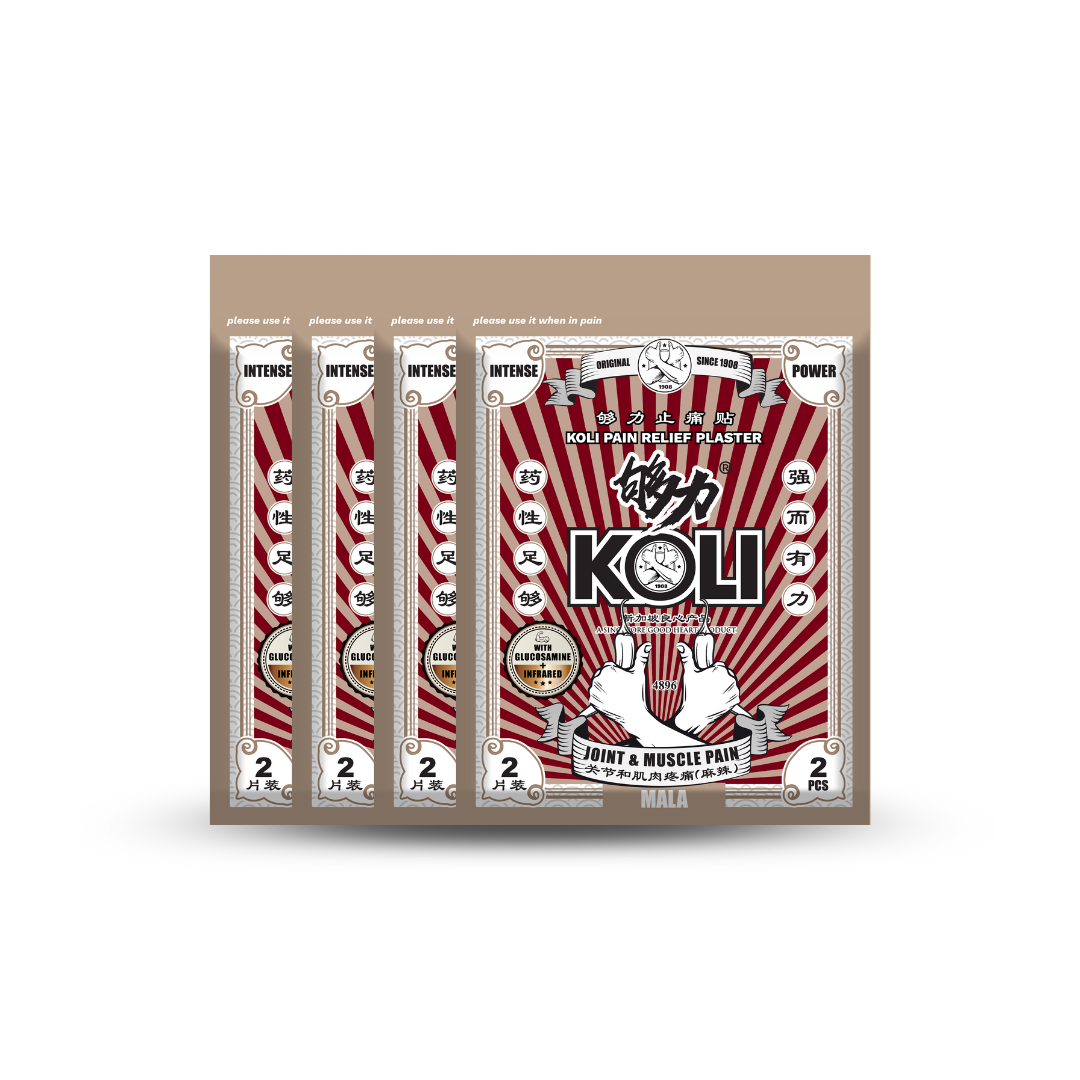 KOLI MALA Pain Relief Plaster (JOINT & MUSCLE PAIN)