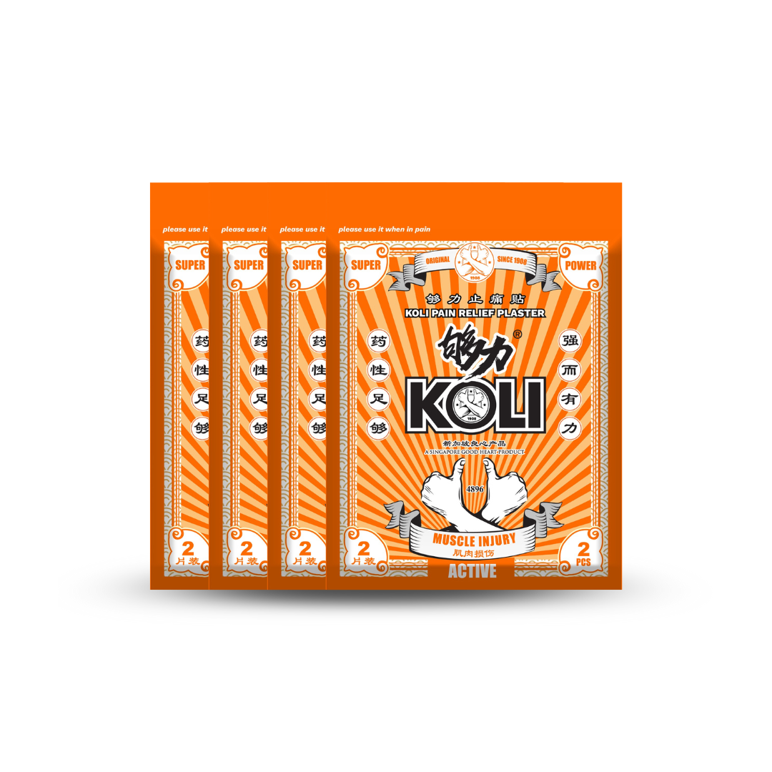 KOLI ACTIVE Pain Relief Plaster (MUSCLE INJURY)