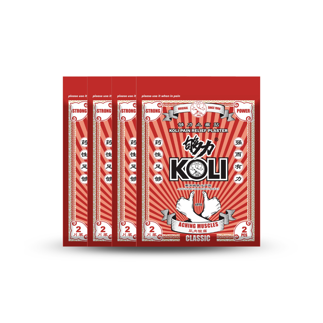 KOLI CLASSIC Pain Relief Plaster (ACHING MUSCLES)