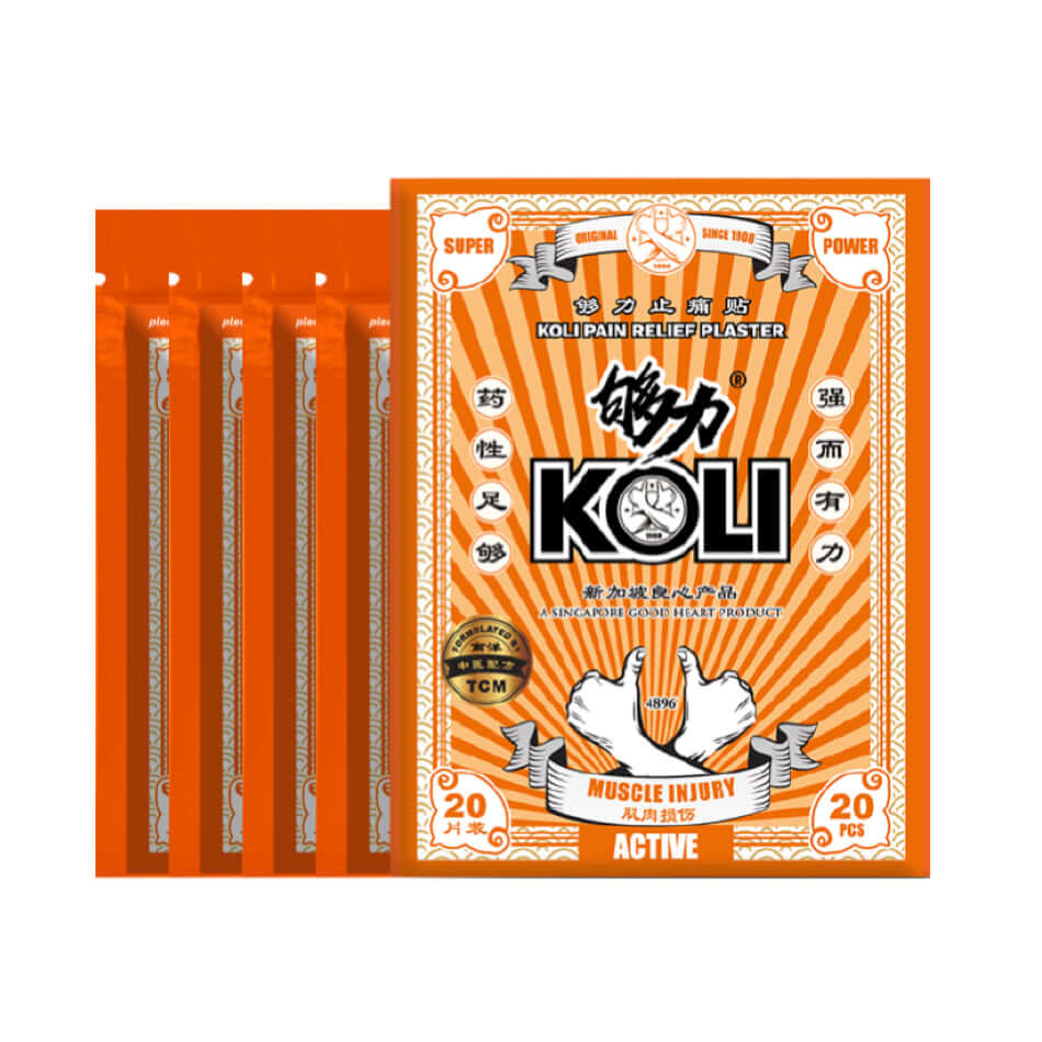 KOLI ACTIVE Pain Relief Plaster (SUPER POWER)