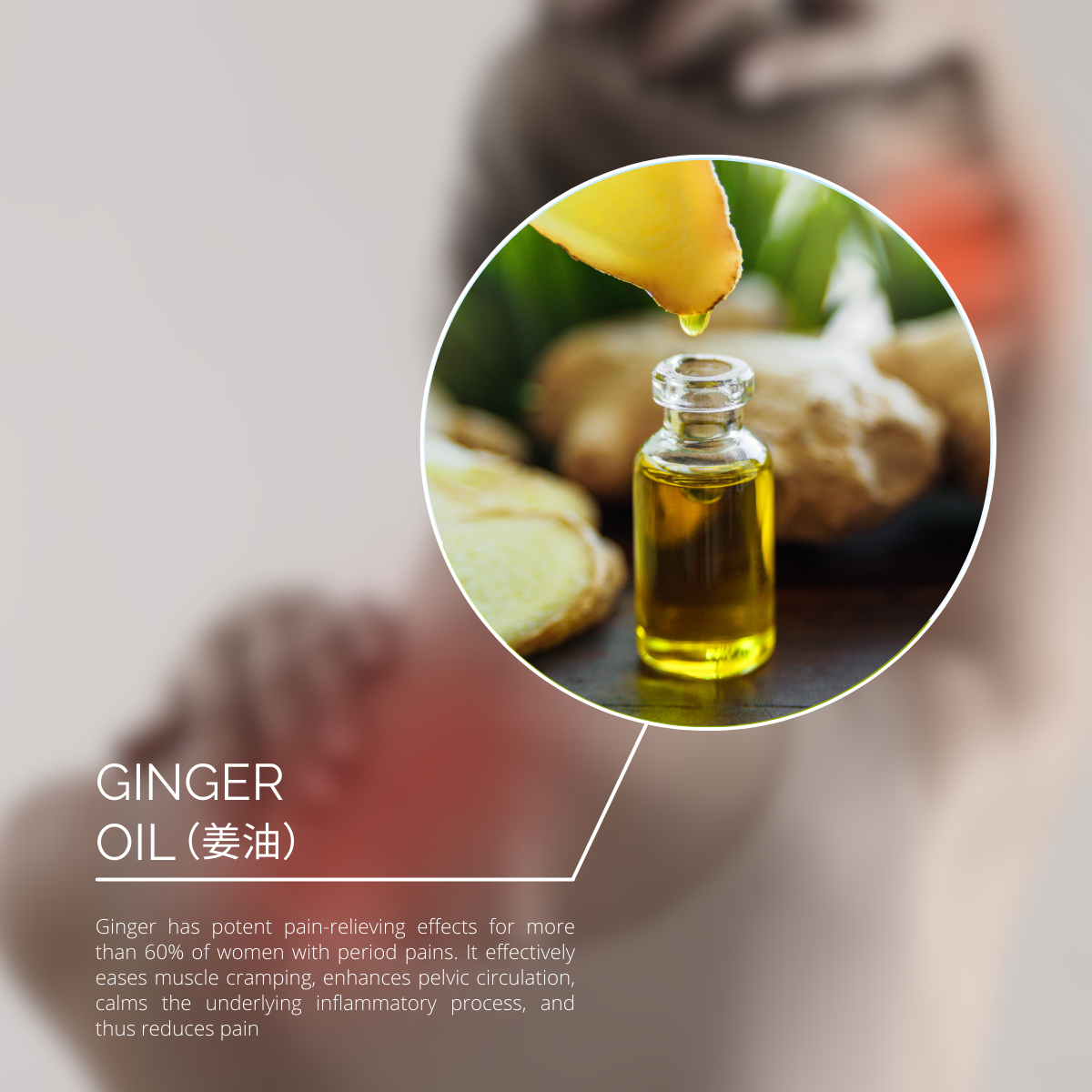 KOLI FEMININE Pain Relief Plaster (PERIOD CRAMP)