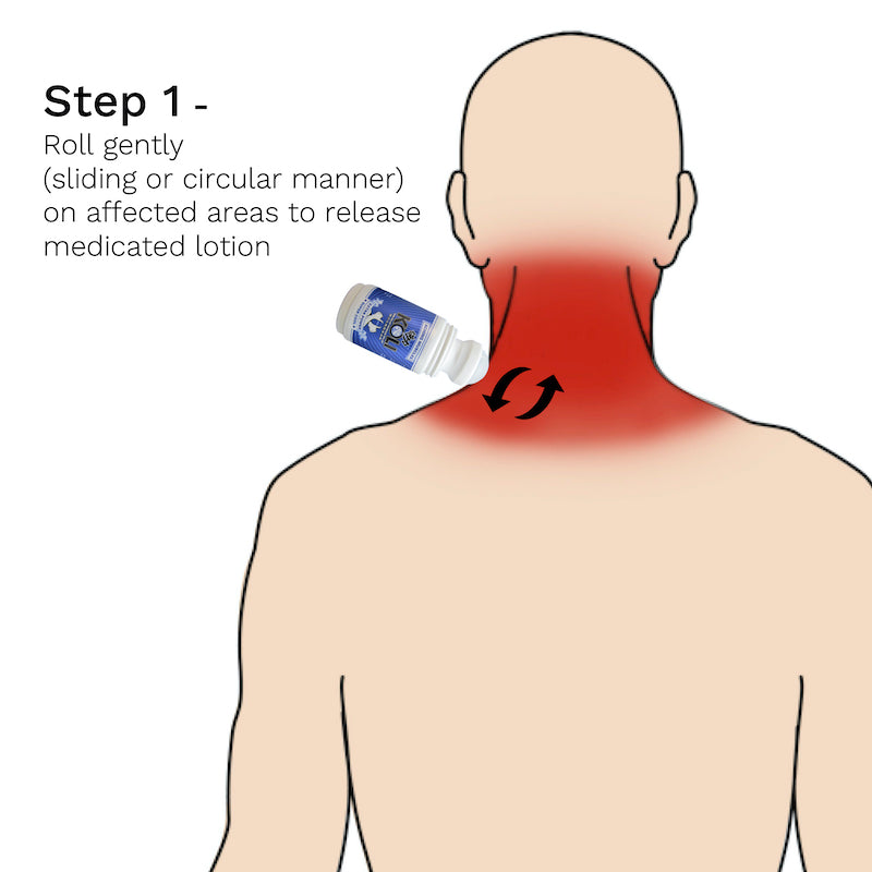 KOLI SUPER COOL Pain Relief Massage Roller - 60ml - KOLI CARES