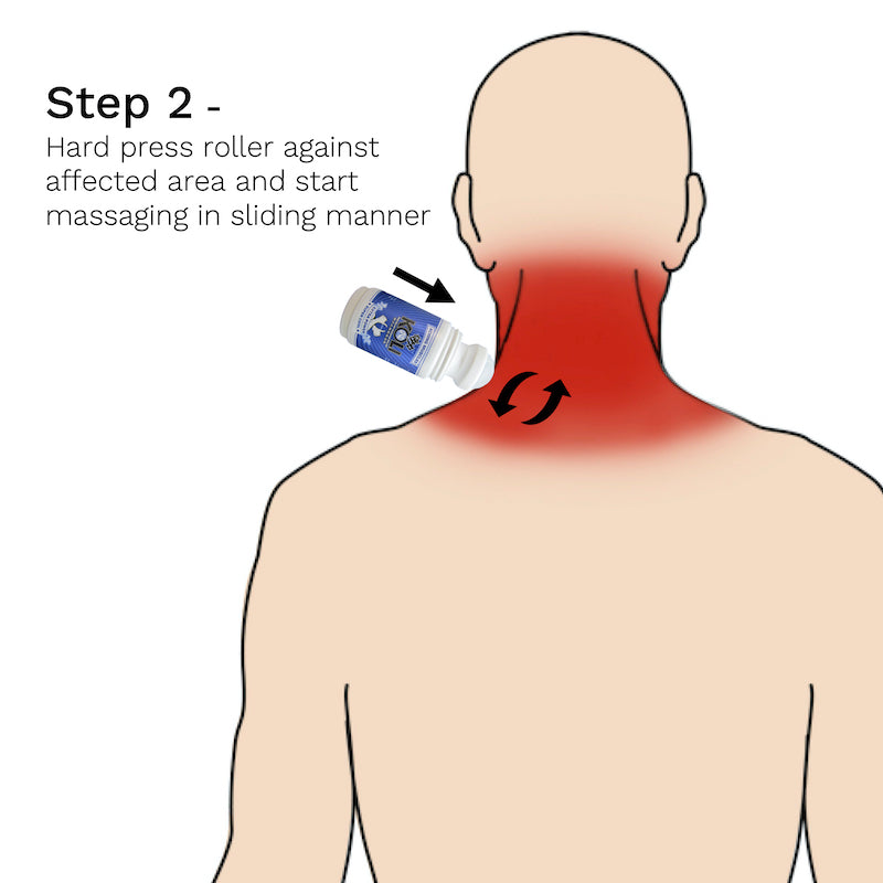KOLI SUPER COOL Pain Relief Massage Roller - 60ml - KOLI CARES
