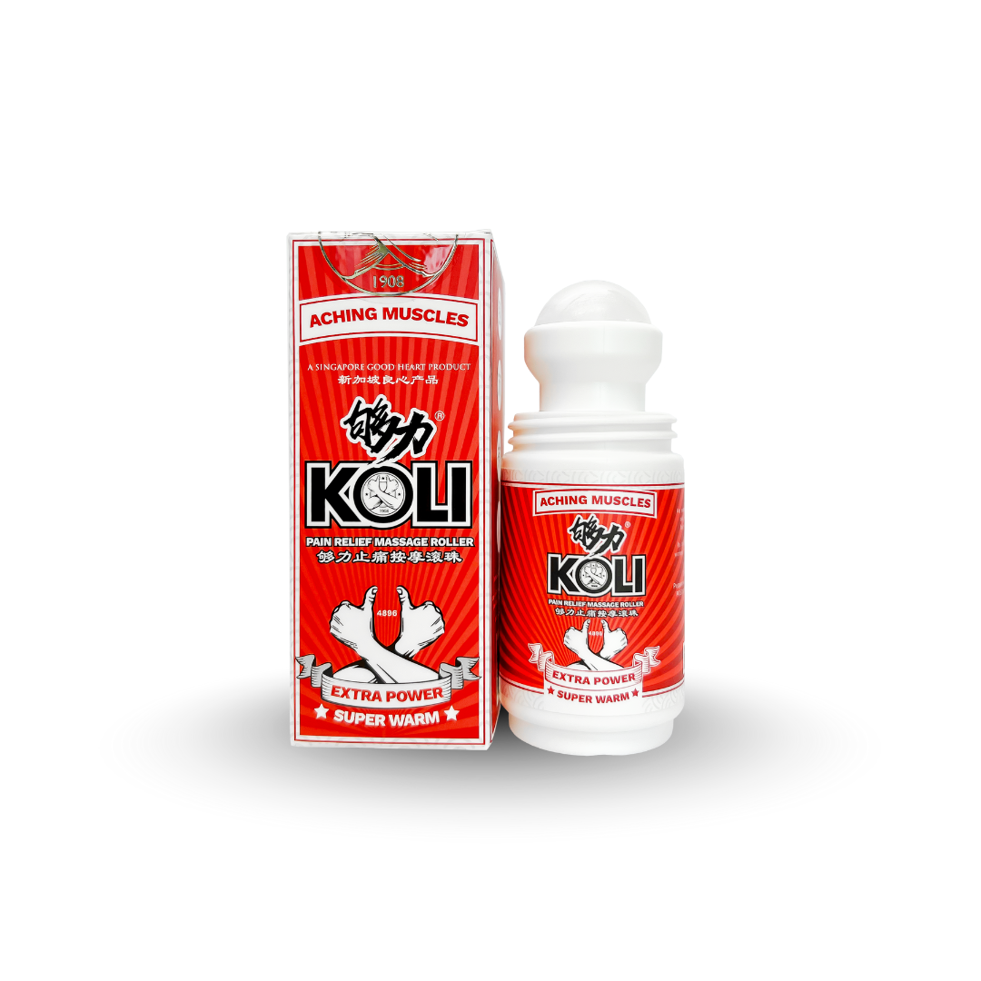 KOLI SUPER WARM Pain Relief Massage Roller - 60ml