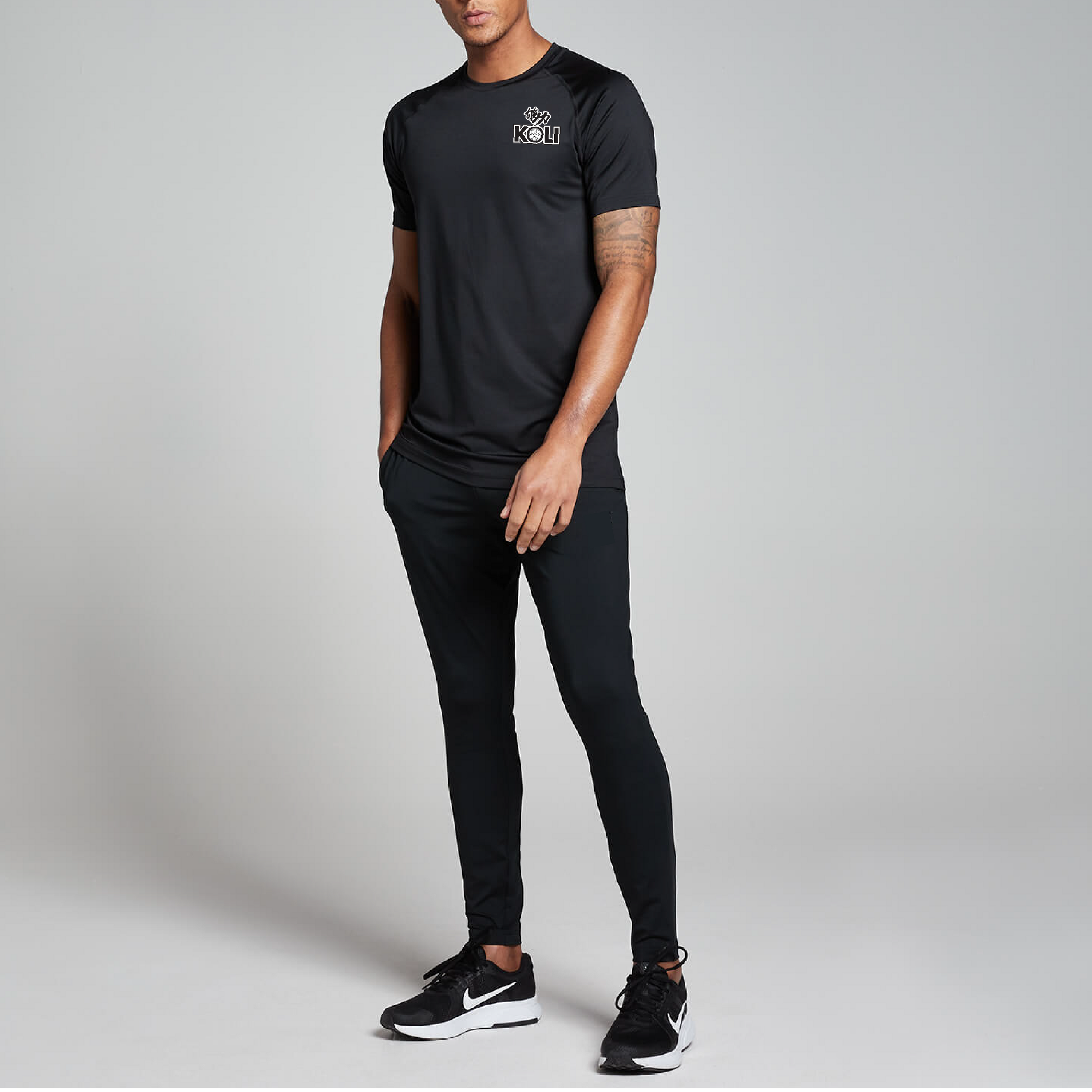 KOLI Unisex Dryfit Sports T-Shirt - LIMITED EDITION