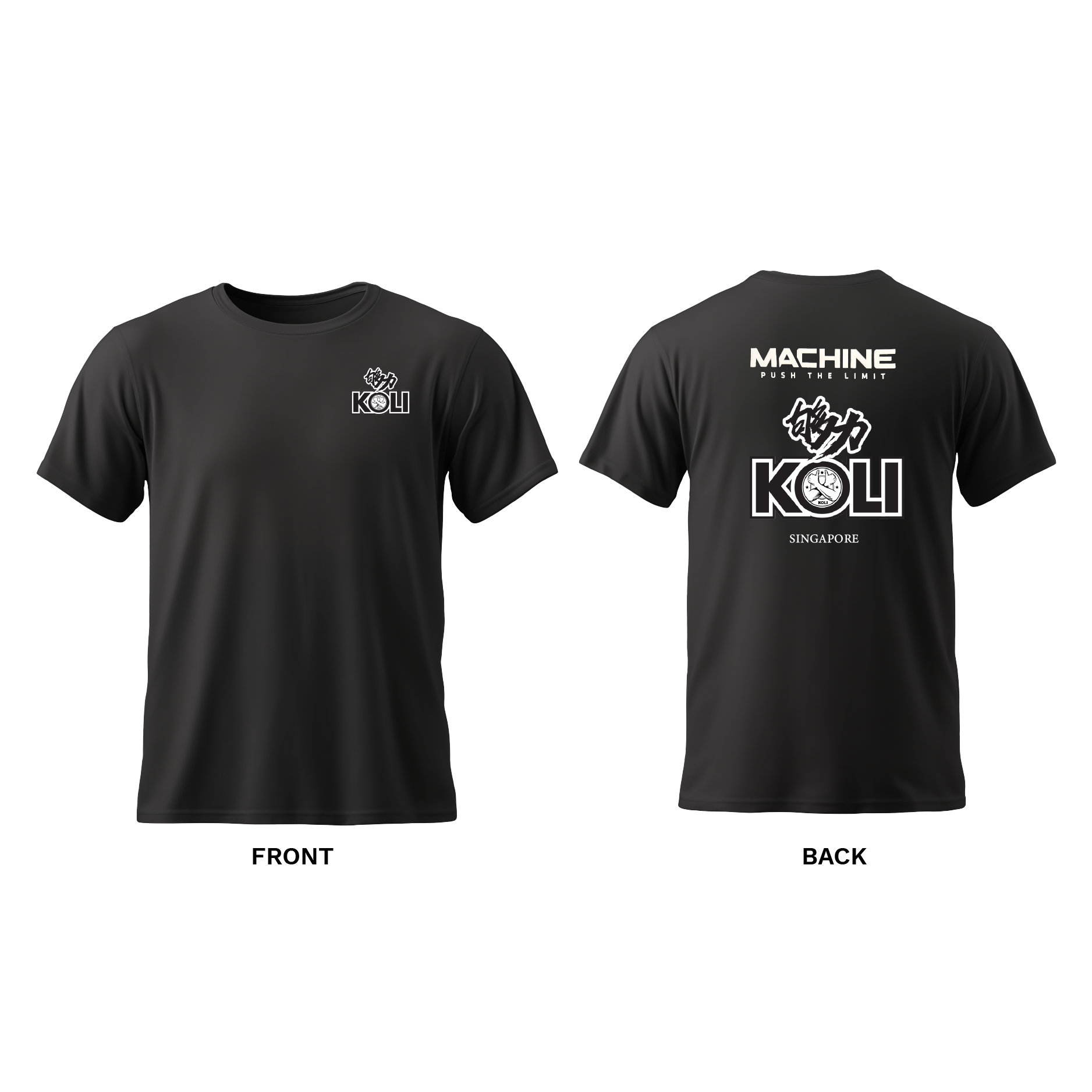 KOLI Unisex Dryfit Sports T-Shirt - LIMITED EDITION