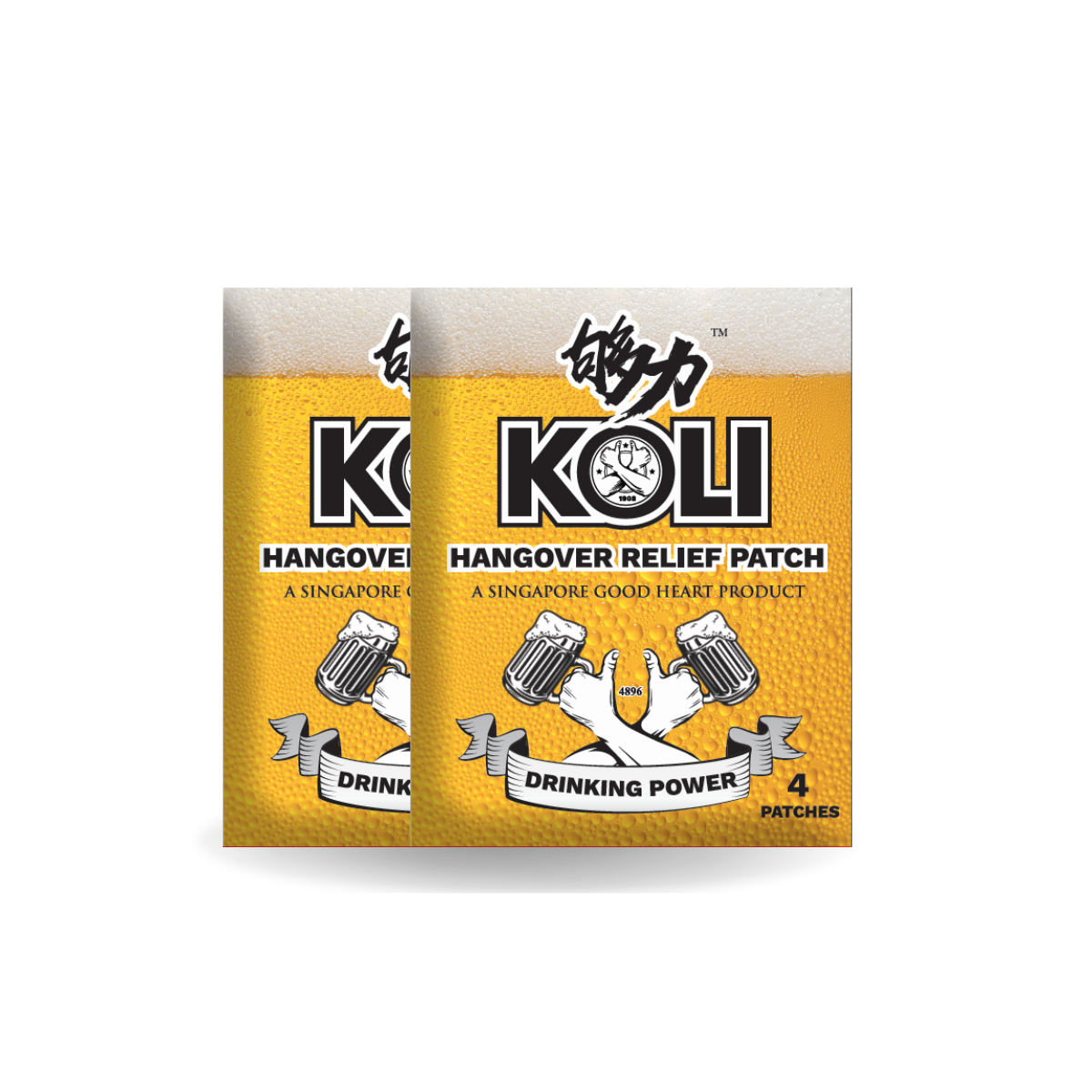 KOLI HANGOVER Relief Patch (DRINKING POWER) - KOLI CARES