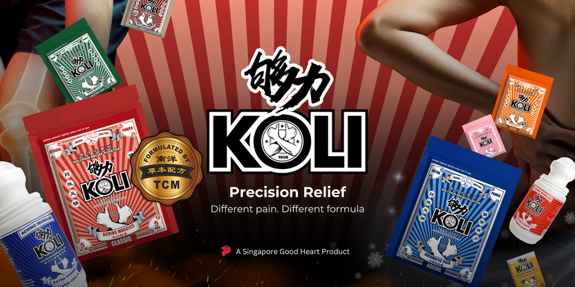 KOLI CARES SINGAPORE