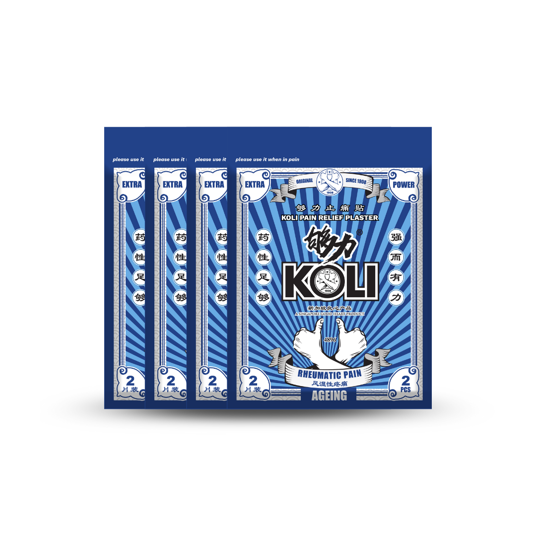 KOLI AGEING Pain Relief Plaster (RHEUMATIC PAIN)