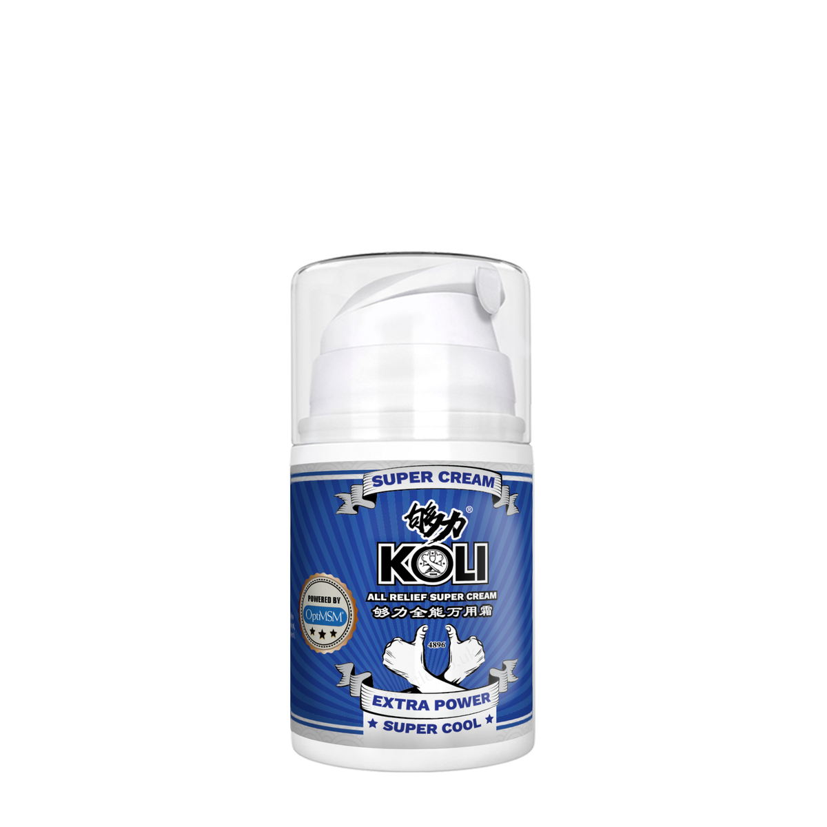 NEW KOLI ALL-RELIEF Super Cream - Super Cool - 50g