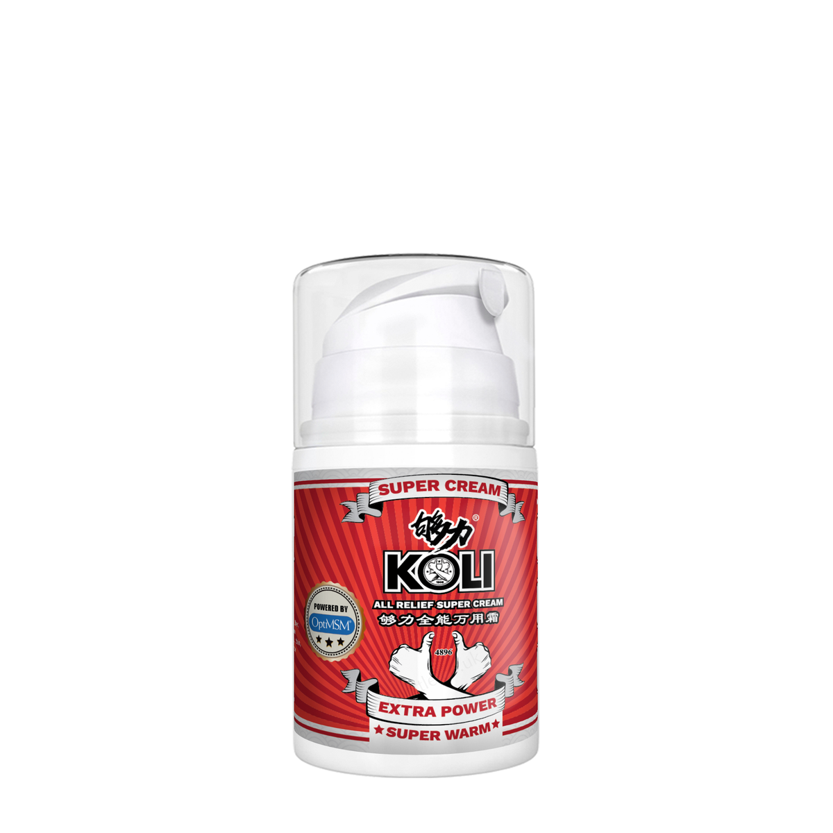 NEW KOLI ALL-RELIEF Super Cream - Super Warm - 50g