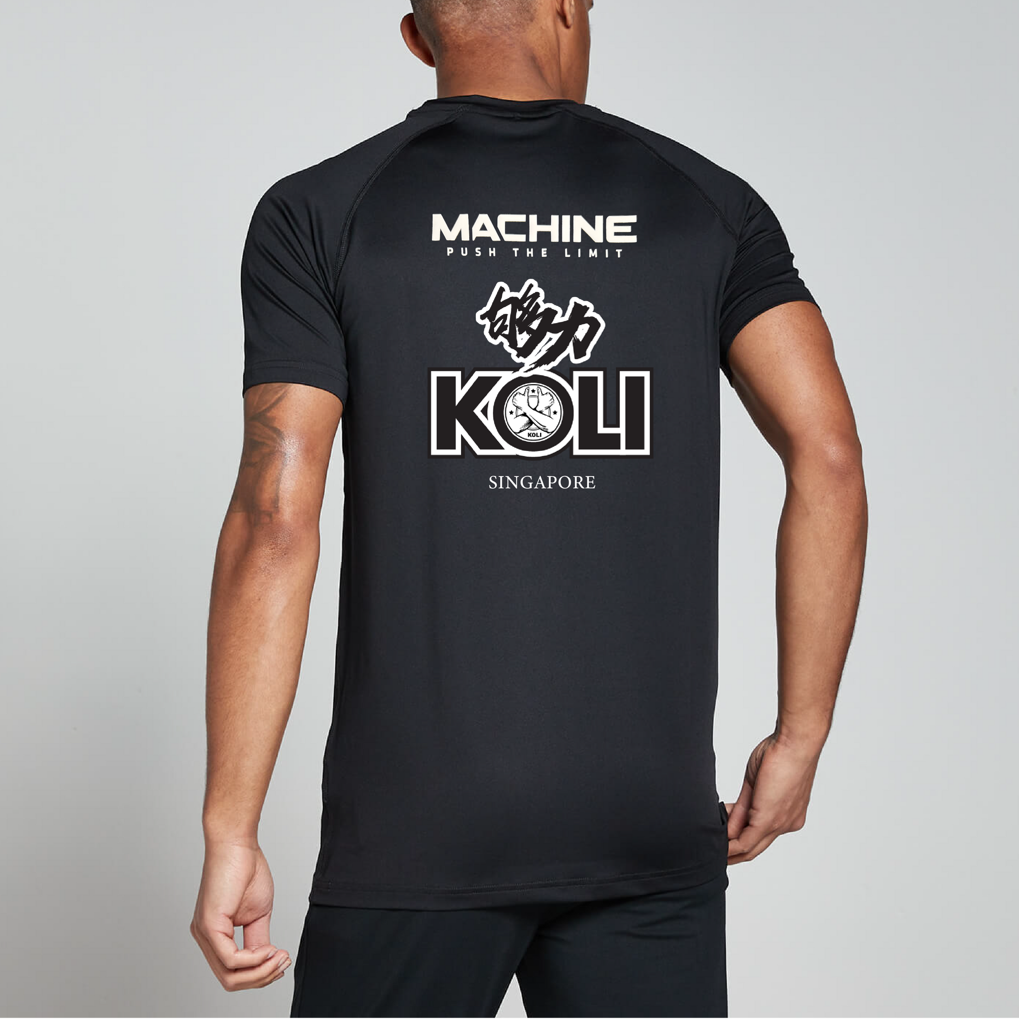 KOLI Unisex Dryfit Sports T-Shirt - LIMITED EDITION