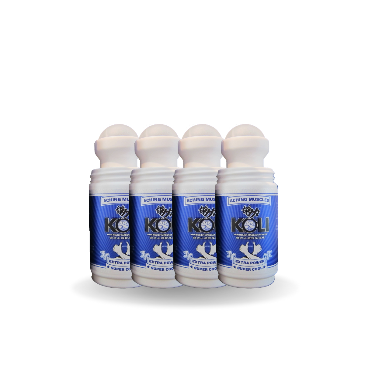KOLI SUPER COOL Pain Relief Massage Roller - 60ml - KOLI CARES